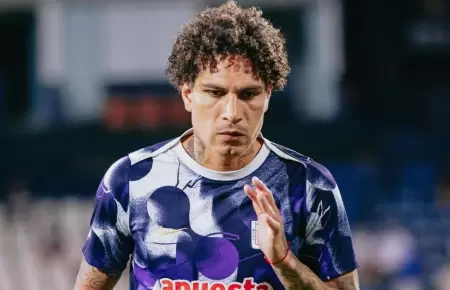 Paolo Guerrero no llegara para duelo de ida ante U. de Chile.