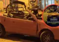 Fiscala inicia investigacin preliminar por detonacin contra vehculo de regidor municipal de Carabayllo