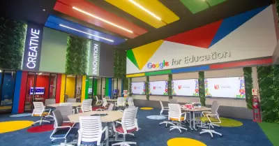 UCV y Google, unidos por la educación de los peruanos.
