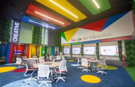 UCV y Google, unidos por la educacin de los peruanos.