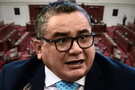 Congreso debatir mocin de censura contra Santivez.