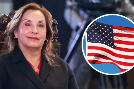 Congreso aprueba viaje de Dina Boluarte a Estados unidos.