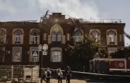 Rusia bombardea universidad en la ciudad ucraniana de Jrkov y deja al menos 4 personas heridas