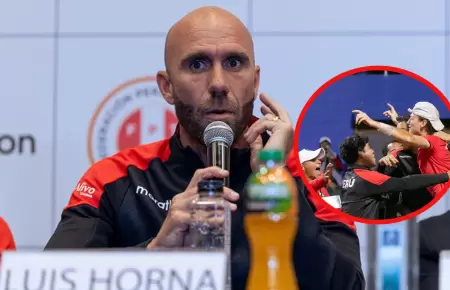 Luis Horna habl sobre el pase de Per a los 'qualifiers' de la Copa Davis.