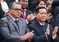 Santivez y Arana implicados en audios: "Son indicios de una conducta criminal", afirma abogado