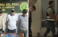 Trujillo: Capturan a banda dedicada al cambio de tarjetas de crdito para estafar a adultos mayores