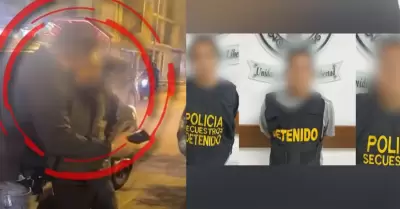 Liberan a dos adultos mayores vctimas de secuestro exprs