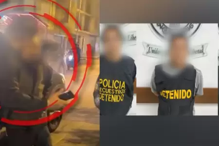 Liberan a dos adultos mayores vctimas de secuestro exprs
