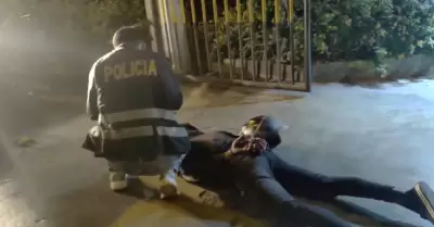 Capturan a presuntos extorsionadores en Los Olivos