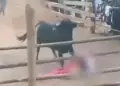 Apurmac: Muerte de torero aficionado enluta festividad en Chincheros