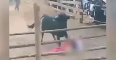 Muere torero aficionado en Apurímac