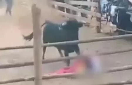 Muere torero aficionado en Apurmac