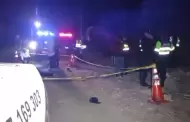 Huacho: Hallan asesinada a mujer extranjera con mltiples disparos en cerro Bispn