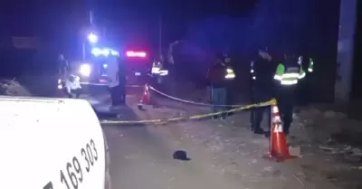 Hallan asesinada a mujer extranjera en Huacho