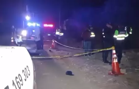 Hallan asesinada a mujer extranjera en Huacho