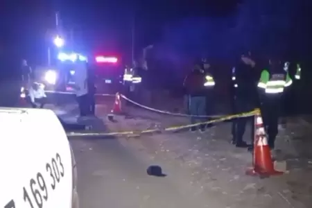 Hallan asesinada a mujer extranjera en Huacho