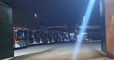 Atacan contra empresa Santa Catalina