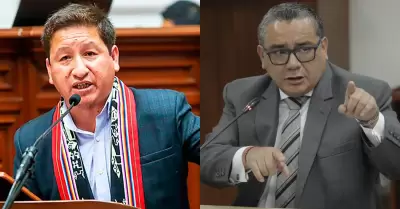 Guido Bellido asegur que audios de Santivez deben ser corroborados.