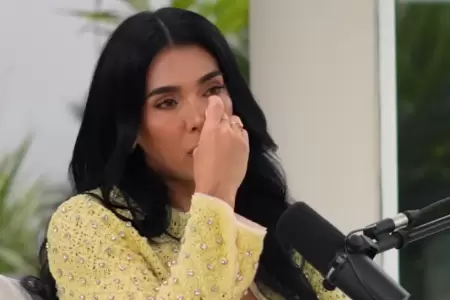 Fallece Gastn, el perrito de Vania Bludau