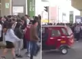 Caos y desconcierto en estaciones de la Lnea 1 del Metro de Lima: Colas invaden las pistas ante demora de trenes