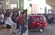 Caos y desconcierto en estaciones de la Lnea 1 del Metro de Lima: Colas invaden las pistas ante demora de trenes