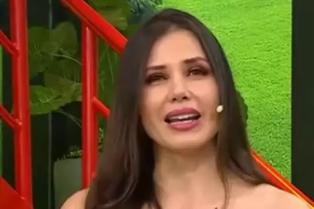 Maju Mantilla anuncia su salida de "Arriba mi gente"