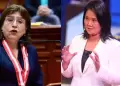 Delia Espinoza: Fiscal de la nacin solicita la cancelacin de Fuerza Popular por "conducta antidemocrtica"