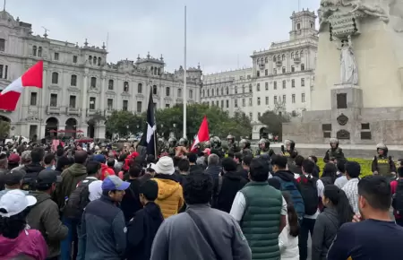 Generacin Z seguir protestando contra la ley de pensiones.