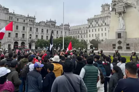Generacin Z seguir protestando contra la ley de pensiones.