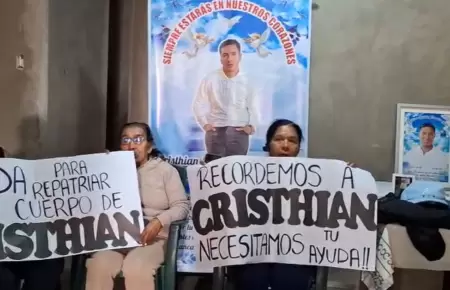 Familia de joven fallecido en explosin de Espaa pide apoyo