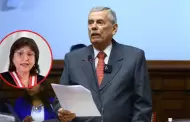 Rospigliosi le responde a fiscal Delia Espinoza: "Ha demostrado una poltica pro delincuencia y pro terrorista"