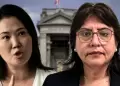 Delia Espinoza: Fiscal de la nacin solicita la cancelacin de Fuerza Popular por "conducta antidemocrtica"