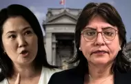 Delia Espinoza: Fiscal de la nacin solicita la cancelacin de Fuerza Popular por "conducta antidemocrtica"