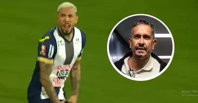 Universitario present reclamo contra Sergio Pena.