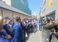 Ms de 80 alcaldes protestan frente al MEF: Buscan que se reactiven los proyectos paralizados
