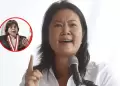 Keiko Fujimori rechaza pedido de fiscal de la Nacin para excluir a Fuerza Popular: "Grave atentado contra la democracia"