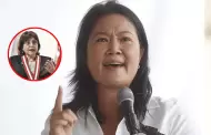 Keiko Fujimori rechaza el pedido de Delia Espinoza para declarar ilegal a Fuerza Popular: "Cortinas de humo"