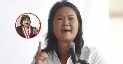 Keiko Fujimori tras cancelacin de Fuerza Popular solicitada por fiscal de la Na