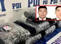 Dos policas peruanos detenidos en Arica con 11 kilos de ketamina desatan escndalo de narcotrfico policial
