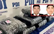 Dos policas peruanos detenidos en Arica con 11 kilos de ketamina desatan escndalo de narcotrfico policial
