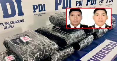 Narcotráfico policial.