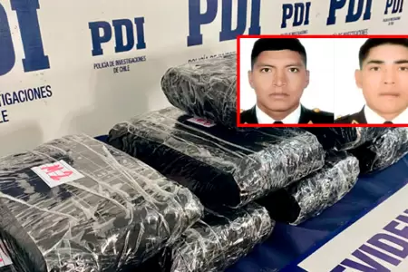 Narcotrfico policial.