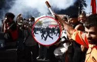 Huelga nacional masiva en Francia: Decenas de heridos y ms de 300 detenidos en protestas contra recortes presupuestarios