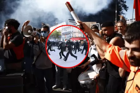 En Francia se ha desatado un huelga nacional masiva