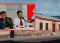 Padres de familia del colegio Hermanos Barreto exigen salida del director Luis Alberto Saira