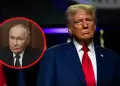 Trump volvi a cargar contra Putin por conflicto entre Rusia y Ucrania: "Me ha decepcionado"