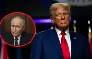 Trump volvi a cargar contra Putin por conflicto entre Rusia y Ucrania: "Me ha decepcionado"