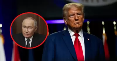 Trump manifiesta estar decepcionado con Putin.