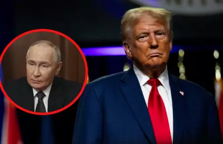 Trump manifiesta estar decepcionado con Putin.