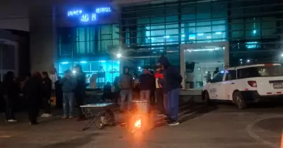 Protestas en Ciudad Nueva.